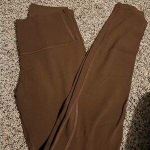 lululemon athletica Brown Leggings